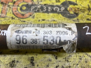 Привод передний левый, ориг. номер 9638753080, Peugeot 206 T13 2002-2009