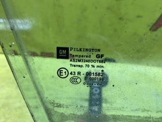 Стекло переднее правое Opel Astra H 2006-2014, 145324663213