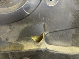 Кожух ремня грм, ориг. номер 55354836, Opel Astra H 2006-2014