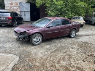 Молдинг на дверь задний левый, ориг. номер 31726, Dodge Stratus 2000-2003