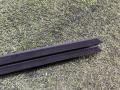 51337393418 Уплотнитель стекла двери передний правый BMW X3 G01 2021г. - фото №2