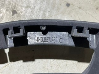 Направляющая ремня безопасности, ориг. номер 4H0857781C, Audi A8 D4 2009-2014