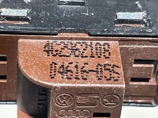 Кнопка центрального замка, ориг. номер 4G2962108, Audi A6 C7 2014-2018