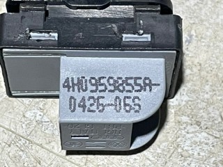 Кнопка стеклоподъемника, ориг. номер 4H0959855A, Audi A6 C7 2014-2018