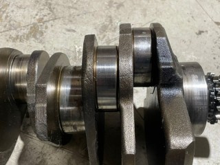 Коленвал, ориг. номер A6420302601, Mercedes-Benz M-class W164 2005-2008