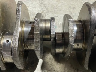 Коленвал, ориг. номер A6420302601, Mercedes-Benz M-class W164 2005-2008