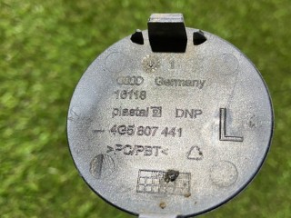 Заглушка бампера задняя, ориг. номер 4G5807441, Audi A6 C7 2011-2014