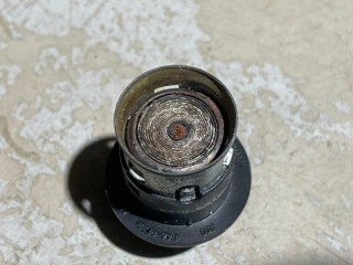 Прикуриватель, ориг. номер 4G0919305A, Audi A6 4G C7 2011-2014