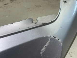 Накладка бампера, ориг. номер 71110TFAT000, Honda CR-V 4 2011-2015
