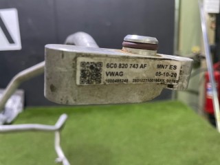 Трубка кондиционера, ориг. номер 6C0820743, SKODA Rapid