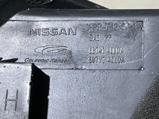 Решетка вентиляционная левая, ориг. номер 687414CL0A, Nissan X-Trail T32 2013-2019