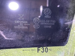 Стекло двери переднее левое, ориг. номер 51337259825, BMW 3 F30 2011-2016