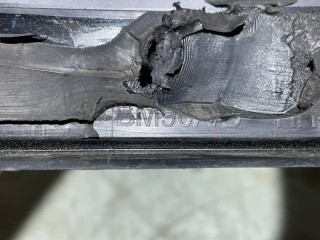 Форточка задняя правая, ориг. номер 833124EA0A, Nissan Qashqai J11 2017-2024
