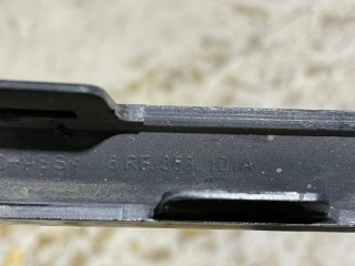 Молдинг бампера передний, ориг. номер 6RF853101A, Volkswagen Polo 5 2009-2014