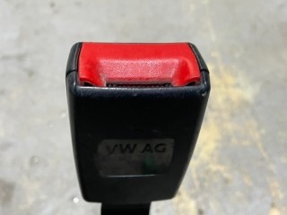 Замок ремня безопасности, ориг. номер 6RU857755B, Volkswagen Polo 5 2009-2014