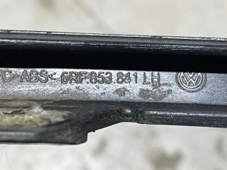 Молдинг бампера задний левый, ориг. номер 6RF853841, Volkswagen Polo 5 2009-2014