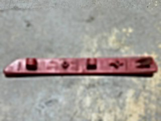 Катафот бампера задний левый, ориг. номер 63147400207, BMW 3-Series F30 2011-2016