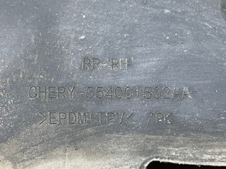 Уплотнитель двери задний правый, ориг. номер 554001502AA, Chery Tiggo 4 Pro 2020-2026