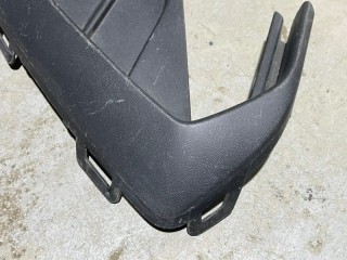 Накладка бампера правая, ориг. номер 6N5853666, Volkswagen Polo 6 2017-2021
