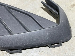 Накладка бампера правая, ориг. номер 6N5853666, Volkswagen Polo 6 2017-2021