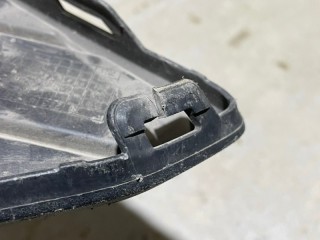 Накладка бампера правая, ориг. номер 6N5853666, Volkswagen Polo 6 2017-2021