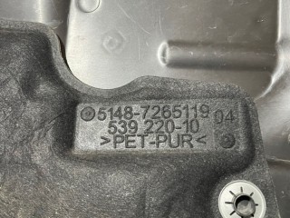 Накладка жабо левая, ориг. номер 51717405638, BMW 3 F30 2011-2016