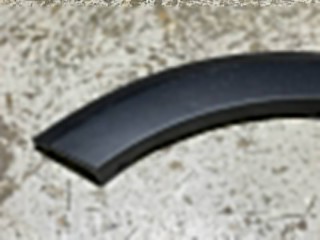 Расширитель арки передний левый, ориг. номер 638750806R, Renault Sandero Stepway 2 2013-2018