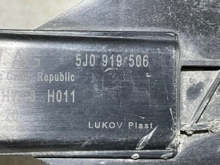 Блок управления вентилятором, ориг. номер 5J0919506, Volkswagen Polo 5 2009-2014