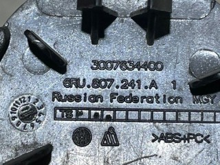 Заглушка буксировочного крюка передняя, ориг. номер 6RU807241A, Volkswagen Polo 5 2009-2014