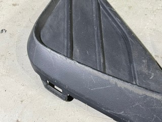 Накладка бампера передняя правая, ориг. номер 6N5853666, Volkswagen Polo 6 2017-2021