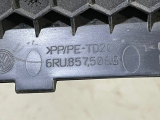 Крышка блока предохранителей, ориг. номер 6RU857506B, Volkswagen Polo 5 2009-2014