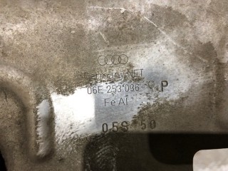 Защита коллектора, ориг. номер 06E253036P, Audi A6 C7 2011-2014