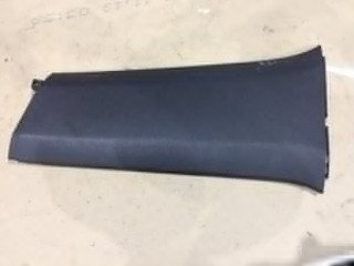 Накладка стойки двери левая, ориг. номер 6RU867297, Volkswagen Polo V 2009-2014