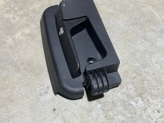 Ручка сиденья задней спинки, ориг. номер 3C8885592, Volkswagen Passat CC 2008-2012