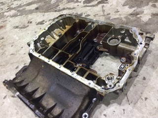 Верхняя часть поддона, ориг. номер 06E103603AH, Audi A6 C7 2011-2014