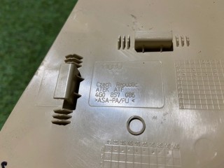 Накладка торпеды торцевая, ориг. номер 4G0857086, Audi A6 C7 2011-2014