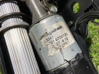 Привод подголовника, ориг. номер A2219700125, Mercedes-Benz S-Класс W221 long 2009-2013