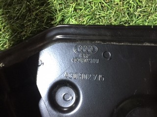 Кронштейн крепления запасного колеса, ориг. номер 4G0802715, Audi A7 C7 2014-2018