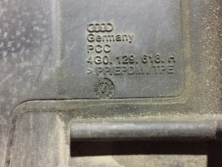 Фланец воздуховода, ориг. номер 4G0129618H, Audi RS6 C7 2012-2014