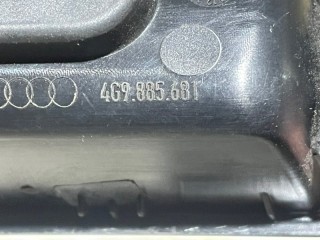 Ручка сиденья задней спинки задняя левая, ориг. номер 4G98856814PK, Audi RS6 C7 2012-2014