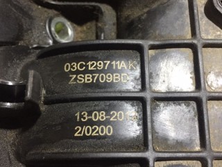 Коллектор впускной, ориг. номер 03C129711AK, Volkswagen Golf R line MK6 VI 6