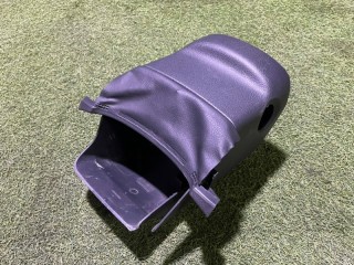 Кожух рулевой колонки, ориг. номер 5N0858565B, Volkswagen Golf R line MK6 VI 6