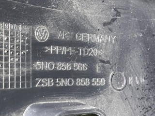 Кожух рулевой колонки, ориг. номер 5N0858565B, Volkswagen Golf R line MK6 VI 6