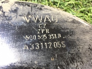 Рычаг подвески задний, ориг. номер 5Q0505351B, Volkswagen Golf R line MK6 VI 6