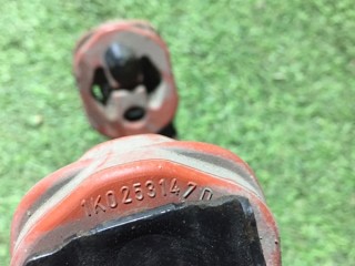 Кронштейн глушителя, ориг. номер 1K0253144AN, Volkswagen Golf R line MK6 VI 6