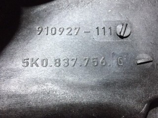 Механизм стеклоподъемника передний правый, ориг. номер 5K0837756G, Volkswagen Golf R line MK6 VI 6