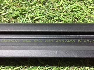 Уплотнитель стекла двери задний, ориг. номер 5K6839479, Volkswagen Golf R line MK6 VI 6