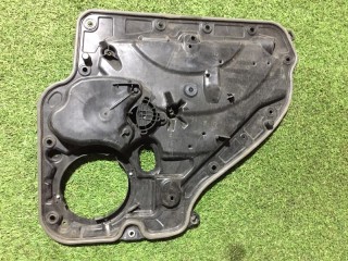 Механизм стеклоподъемника задний левый, ориг. номер 5K4839755L, Volkswagen Golf R line MK6 VI 6