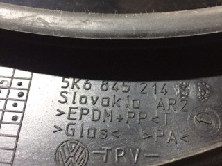 Форточка двери задняя правая, ориг. номер 5K6845214, Volkswagen Golf R line MK6 VI 6