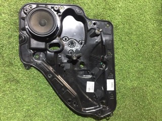 Механизм стеклоподъемника задний правый, ориг. номер 5K4839756, Volkswagen Golf R line MK6 VI 6